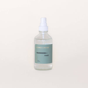 Oakmoss + Sage Home Mist