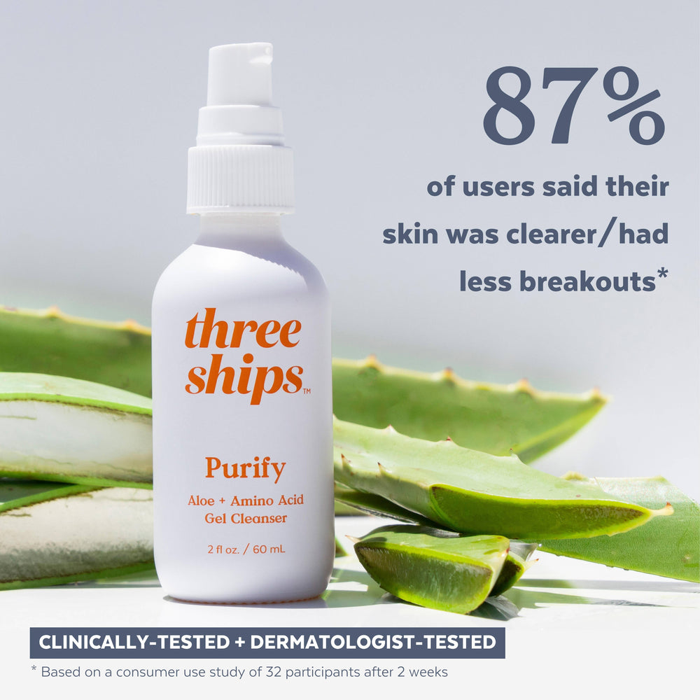 Purify Aloe + Amino Acid Cleanser (60mL)