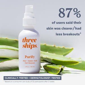 Purify Aloe + Amino Acid Cleanser (60mL)