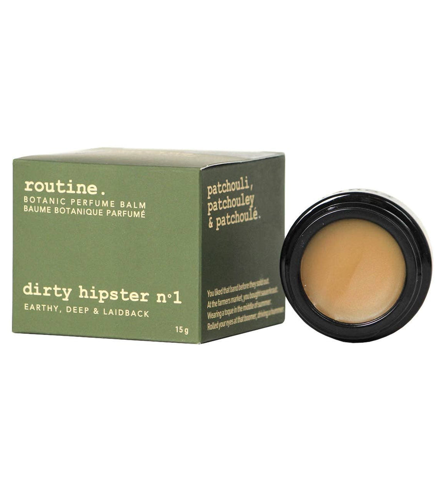 Dirty Hipster No.1 15g Botanic Perfume Balm