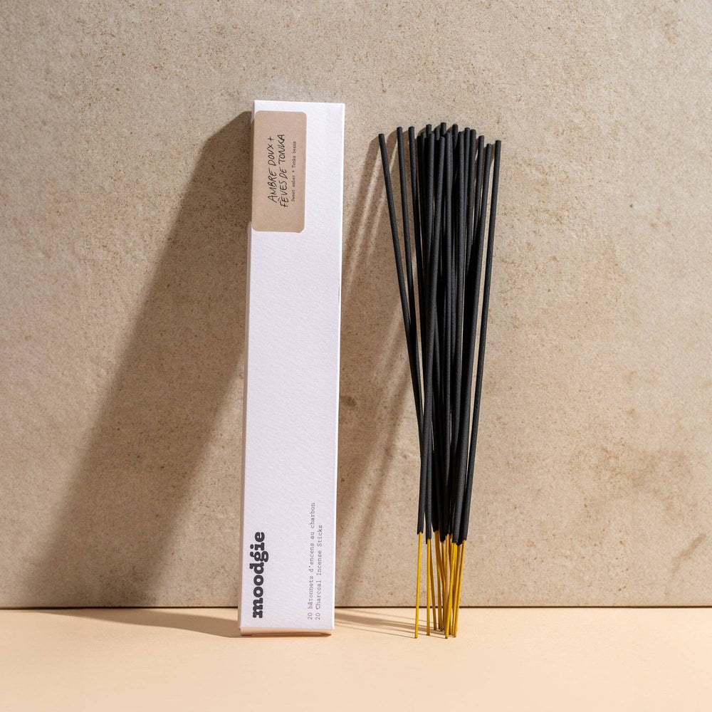 Sweet Amber + Vanilla Incense Sticks | moodgie