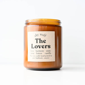 The Lovers Candle