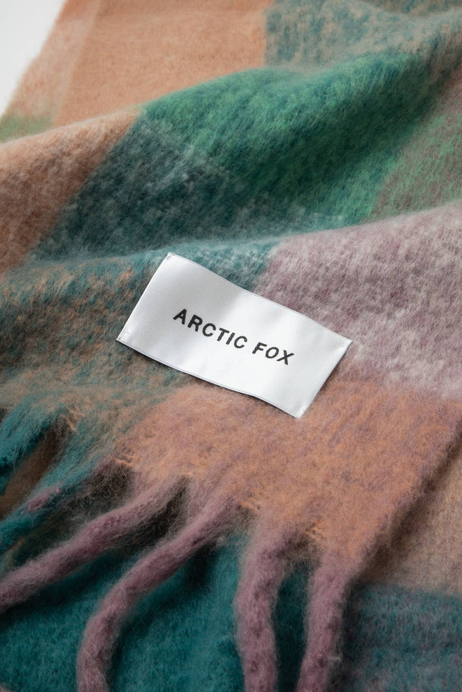 The Reykjavik Scarf - Lilac Check