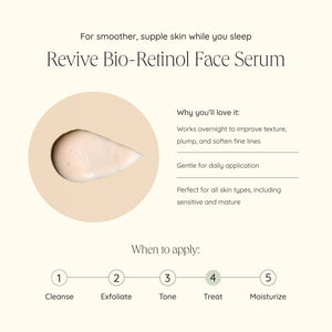 Revive Bio Retinol Face Serum