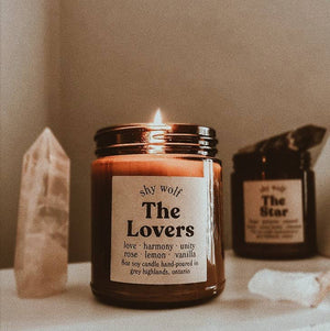 The Lovers Candle