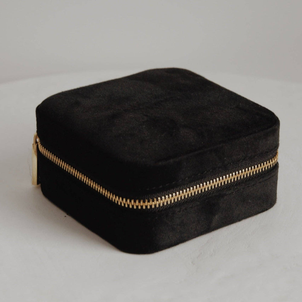 Essential Jewelry Box - Black