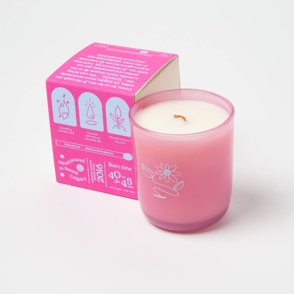 Bloom -  8oz Candle