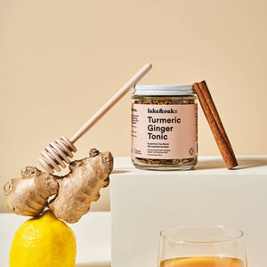 Turmeric Ginger Tonic Tea - Lake & Oak