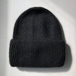 Royal Angora Beanie - Black