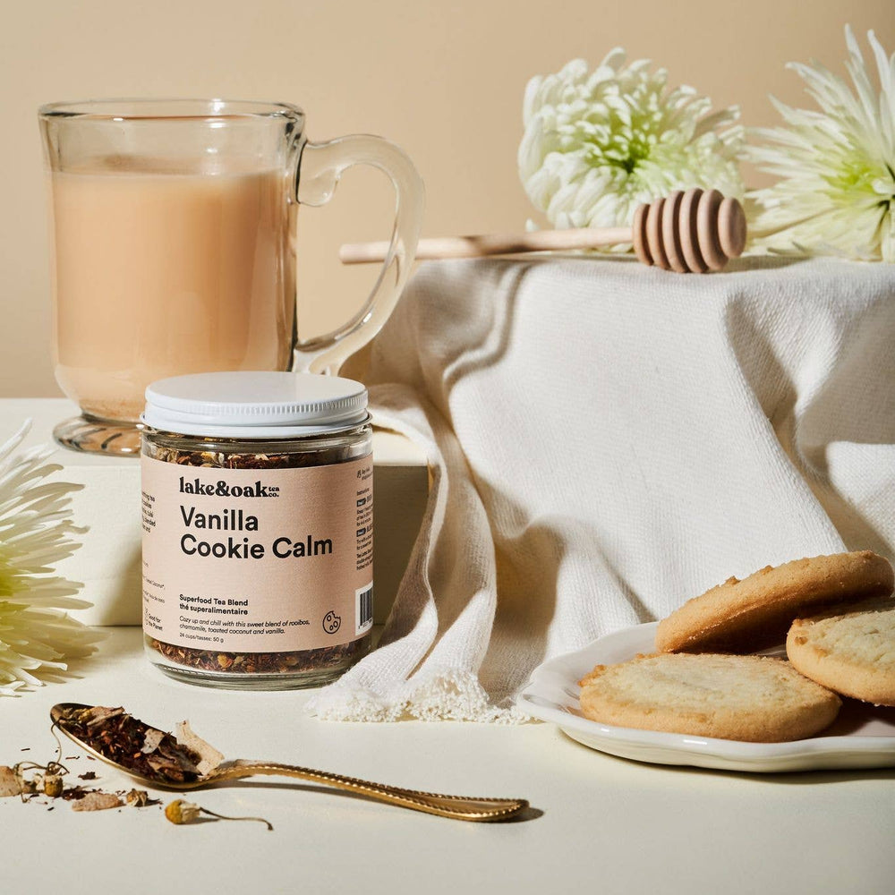 Vanilla Cookie Calm Tea - Lake & Oak