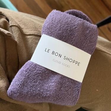 Cloud Socks | Le Bon Shoppe