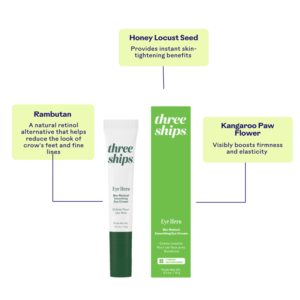Eye Hero Bio-Retinol Smoothing Eye Cream