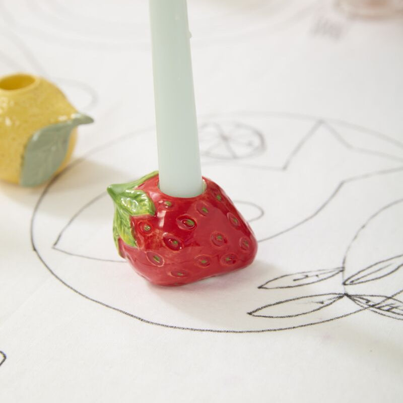 
            
                Load image into Gallery viewer, Fresh Fruit Candleholder
            
        