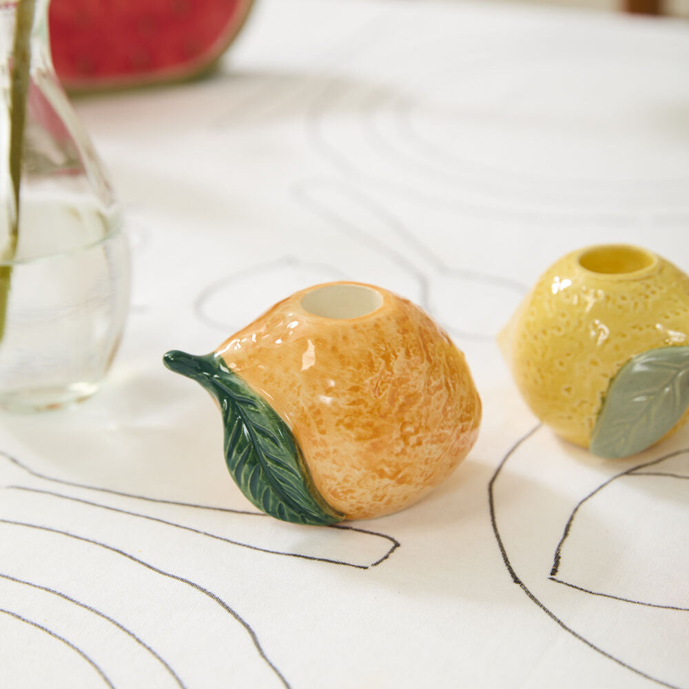 
            
                Load image into Gallery viewer, Fresh Fruit Candleholder
            
        