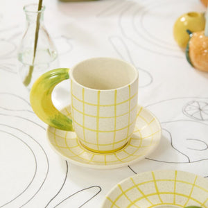 Freshfruit Mug + Saucer