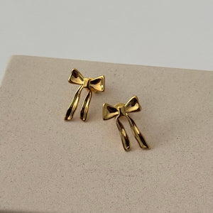 Yasmine Bow Studs