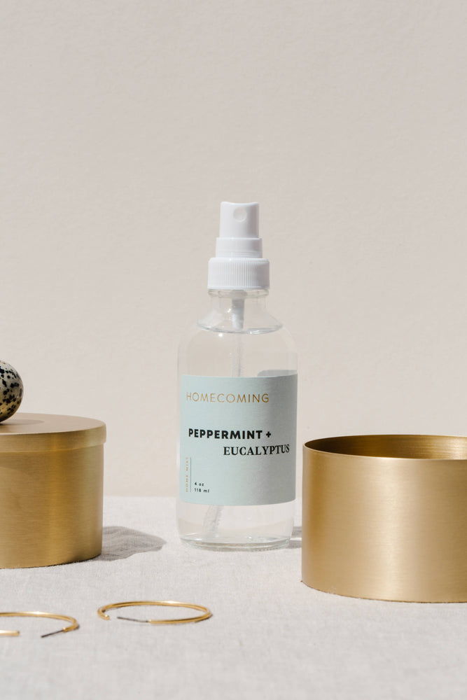 Peppermint + Eucalyptus Home Mist