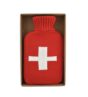 Red Cross Hot Water Bottle