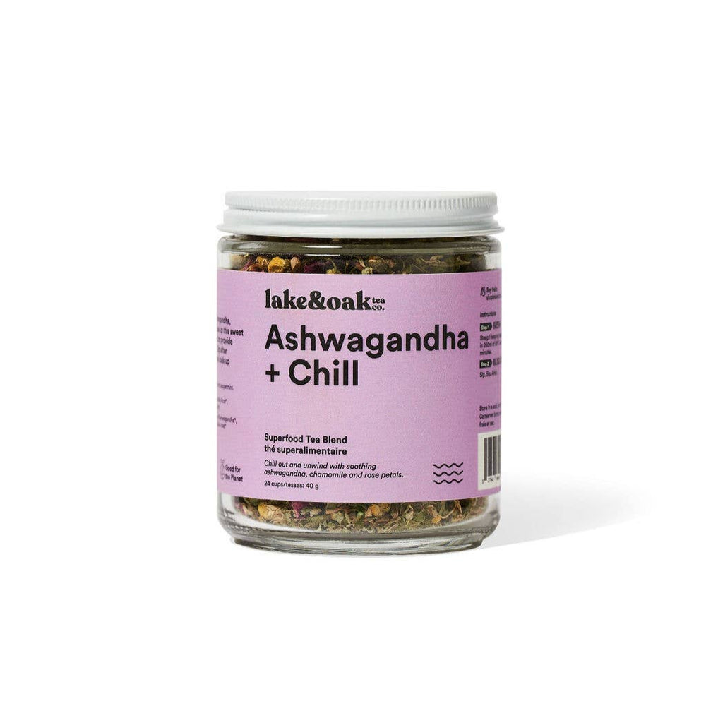 Ashwagandha + Chill Tea - Lake & Oak