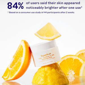 Superfruit Lactic + Multifruit 8% AHA Exfoliating Mask