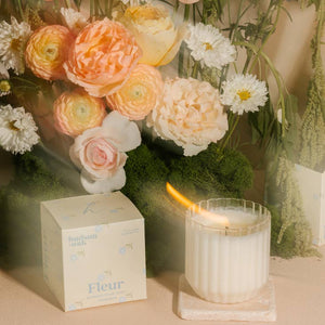 Fleur Candle | Hudson + Oak