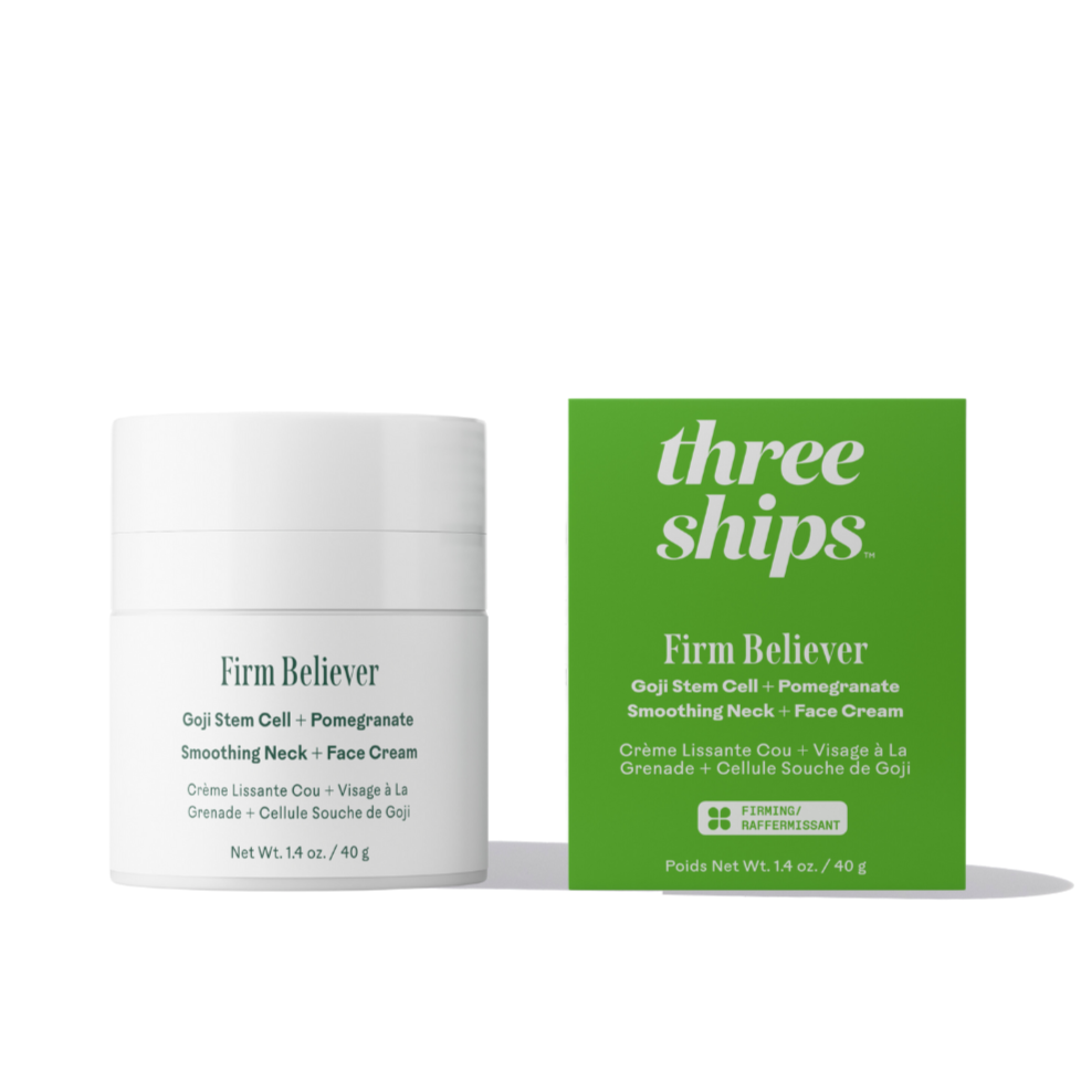 Firm Believer Goji Stem Cell Smoothing Neck + Face Cream