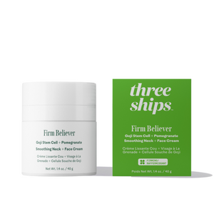 Firm Believer Goji Stem Cell Smoothing Neck + Face Cream