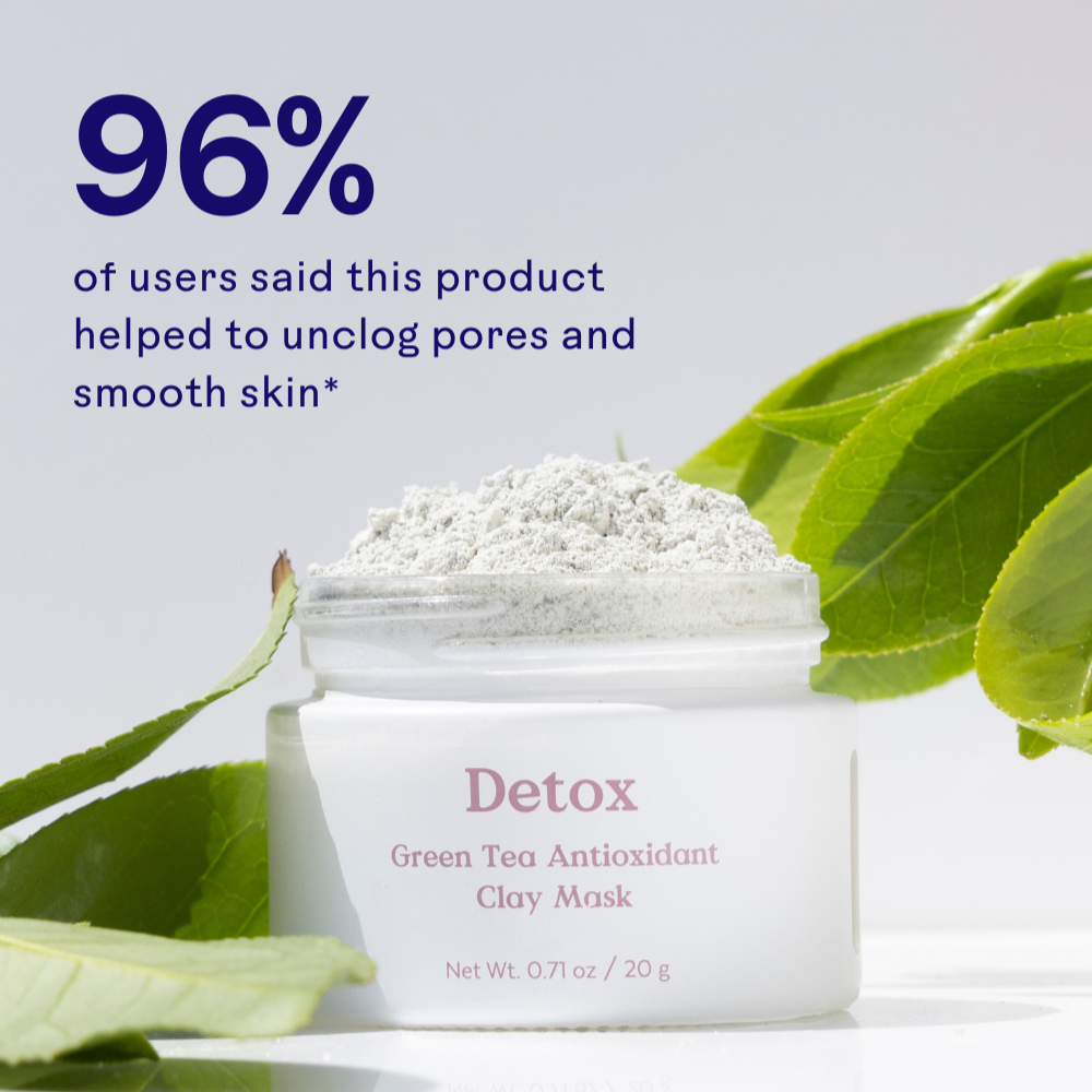 Detox Green Tea Antioxidant Clay Mask