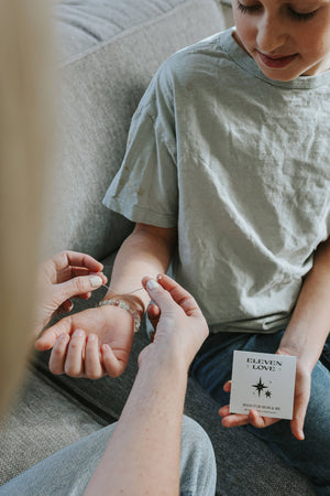 A Wish for Mom & Me Wish Bracelets (Set of 2)