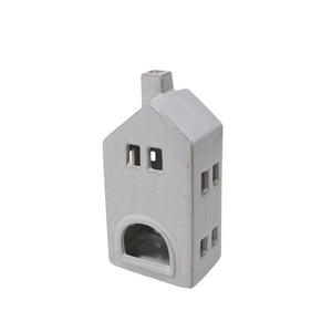 Ceramic Festive House Votive