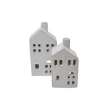 Ceramic Festive House Votive