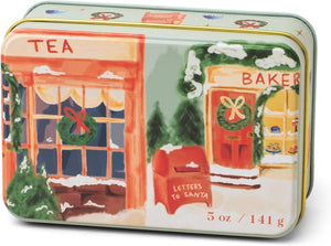 Holiday Tin Candle - Sweet Orange + Fir