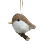 Felt Bird Ornament