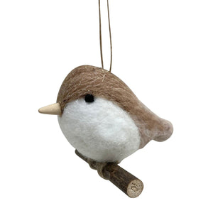 Felt Bird Ornament