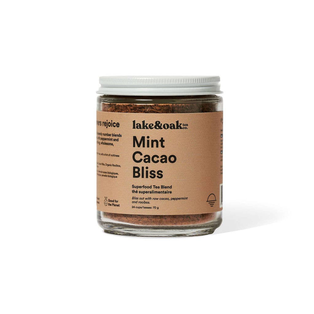 Mint Cacao Bliss Tea - Lake & Oak