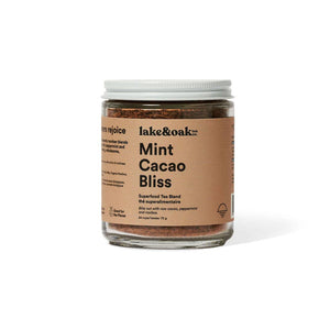 Mint Cacao Bliss Tea - Lake & Oak