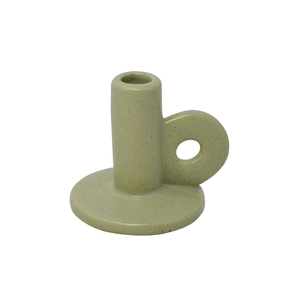 Eyelet Candle Holder