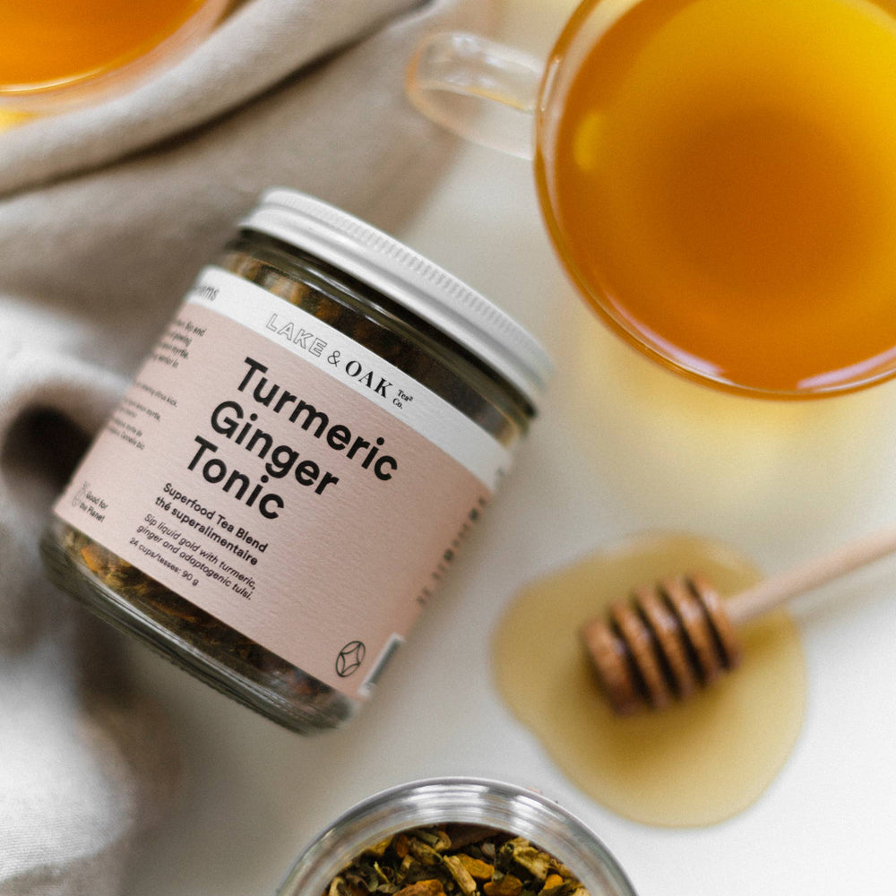 Turmeric Ginger Tonic Tea - Lake & Oak