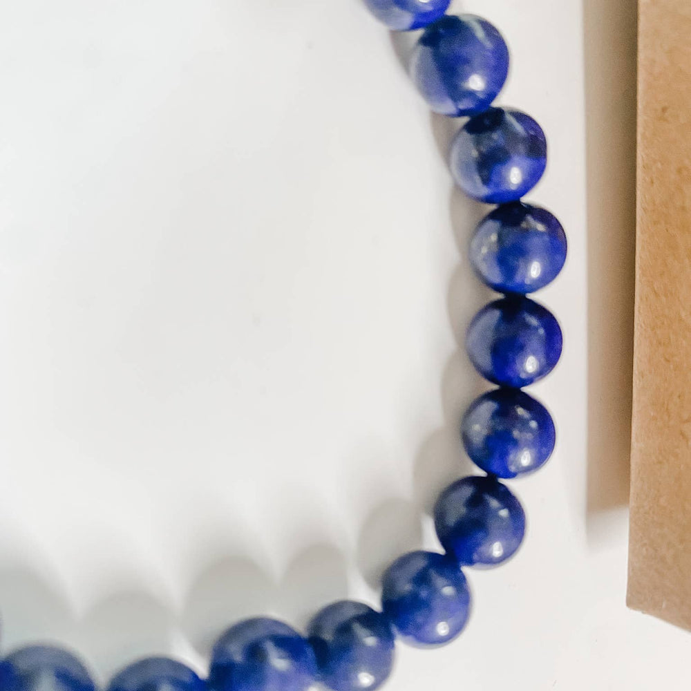 Lapis Lazuli Wish Bracelet