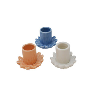 Flower Taper Candle Holder