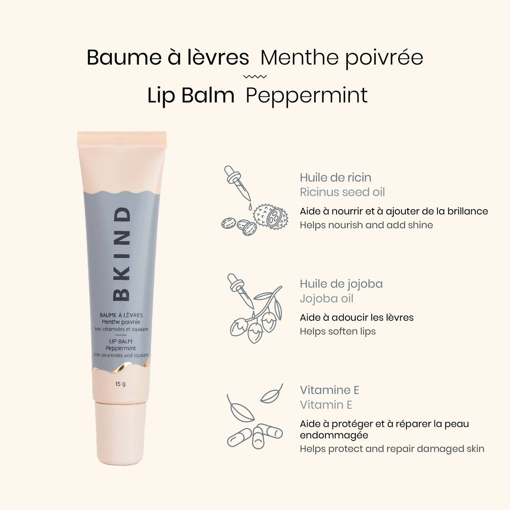 Nourishing Lip Balm - Peppermint