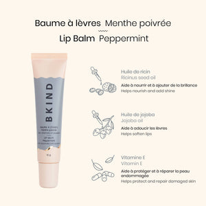 Nourishing Lip Balm - Peppermint