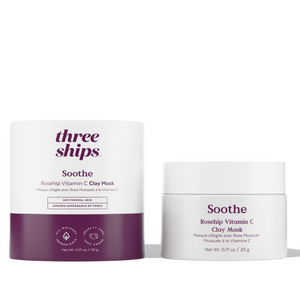 Soothe Rosehip Vitamin C Clay Mask