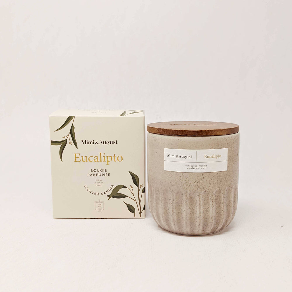 Eucalipto Tumbler Candle | 11 oz