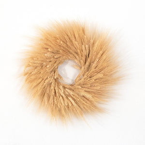 Dried Wheat Wreath