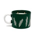 Cypress & Fir - 8oz White Ceramic Mug