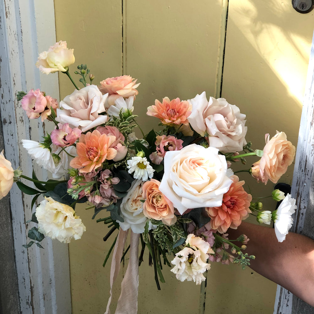 Lush Wedding Bouquet