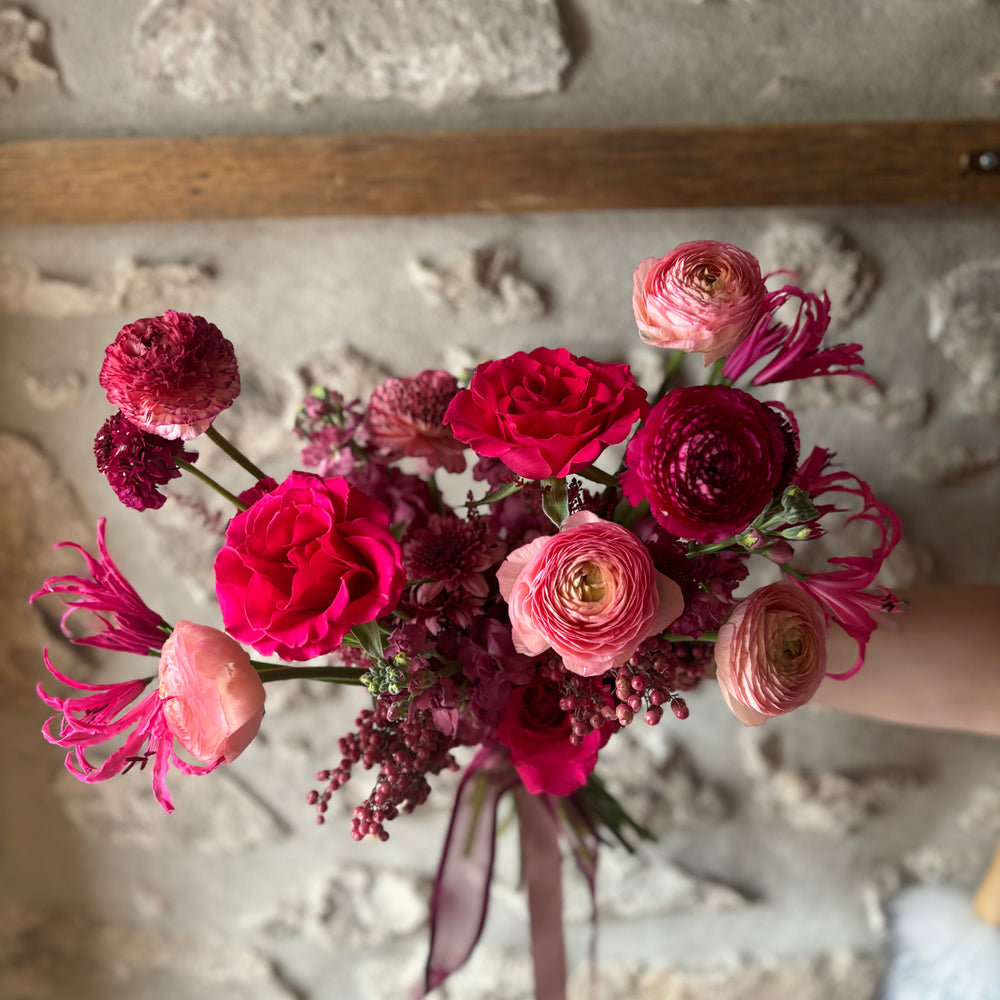 Lush Wedding Bouquet