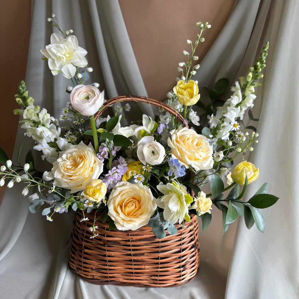 Mother's Day Floral Basket