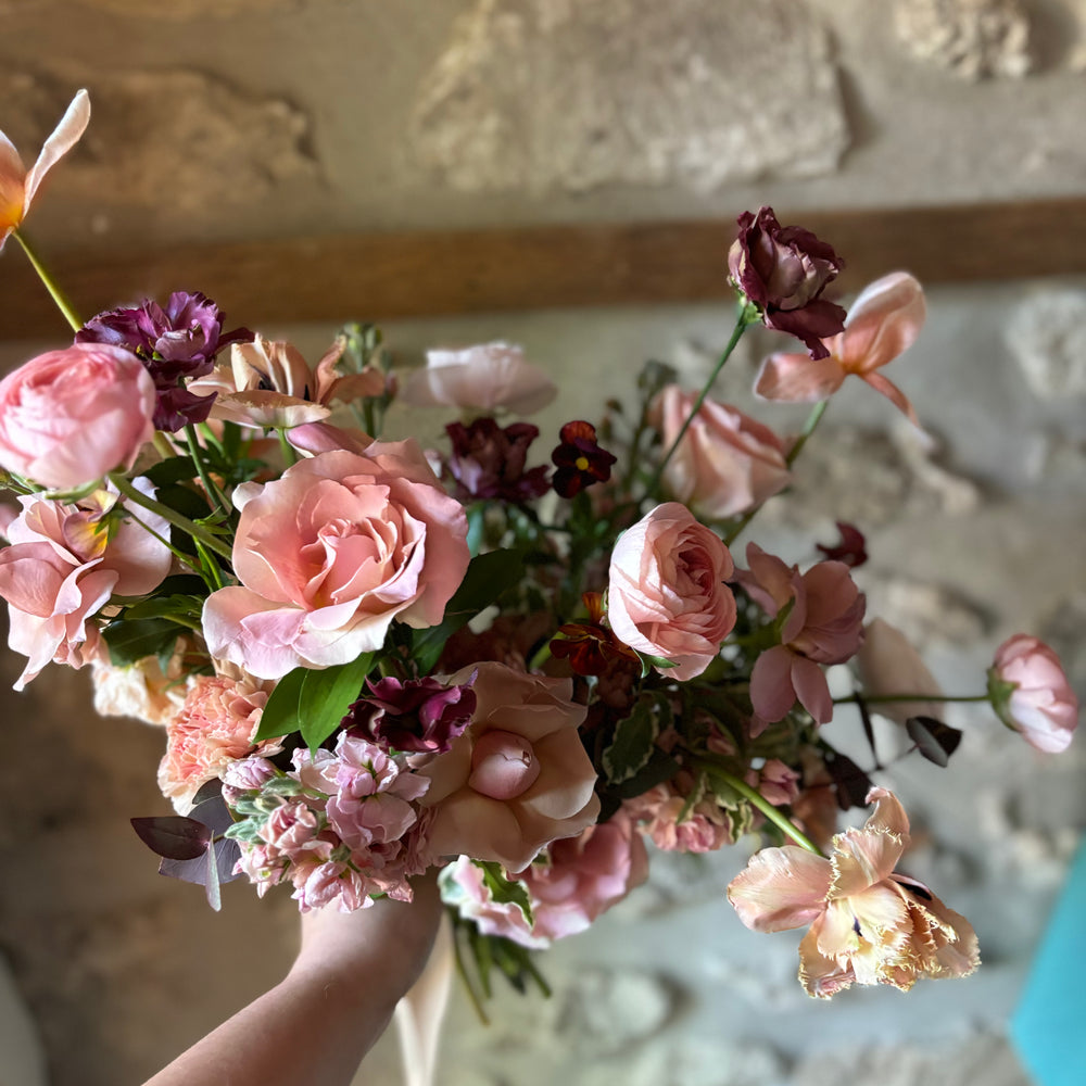 Lush Wedding Bouquet